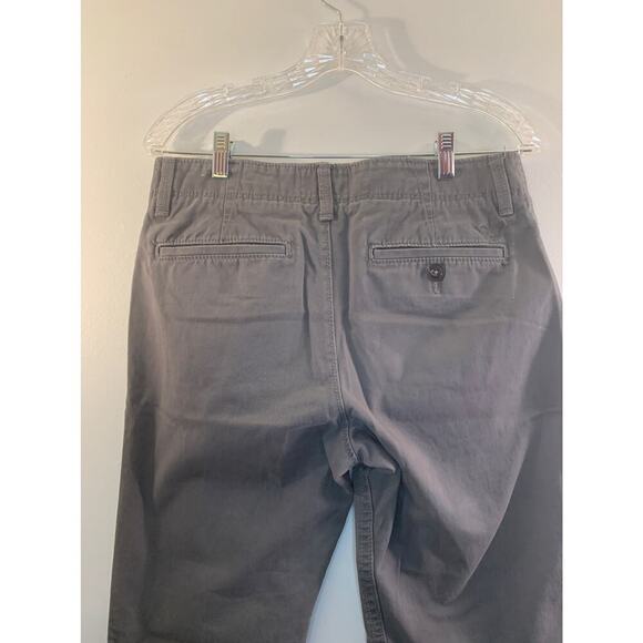AMERICAN EAGLE Men’s Gray Relaxed Straight Leg Pants / Size: 30x32 - Picture 6 of 11